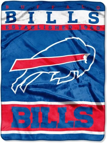 Vista 12 de Northwest NFL Unisex-Adult Raschel Throw Blanket