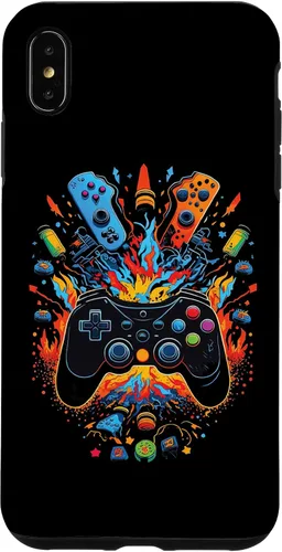Vista 11 de iPhone 16 Gamer Aesthetic Graphic Gaming Video Games Boys Teens Kids Case