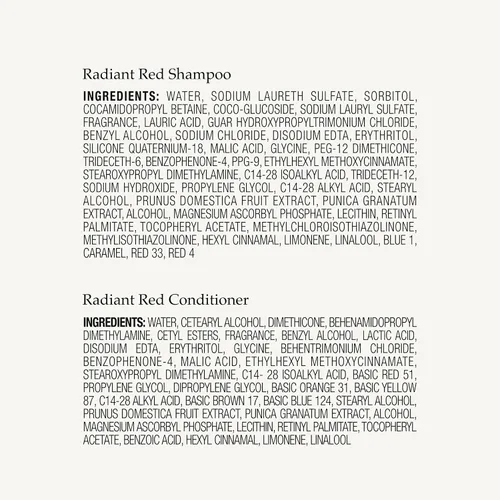 Vista 9 de John Frieda Radiant Red Boosting - Champú y acondicionador para cabello rojo, 8.3 onzas líquidas, paquete de 2