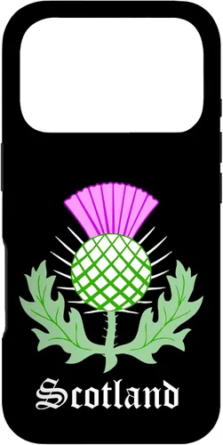 Vista 30 de Scottish Thistle Flower Celtic Symbol Scotland Gifts Case for iPhone 17