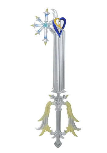 Vista 2 de Decoración Prop de Llave Espada Oathkeeper de Kingdom Hearts Multicolor