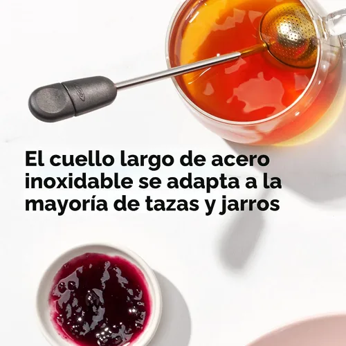 Vista 4 de OXO BREW - Infusor de té con bola giratoria