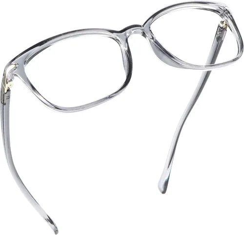 Vista 33 de LifeArt Lentes de bloqueo de luz azul, antifatiga ocular, anteojos de lectura para computadora, gafas de TV para hombres y mujeres