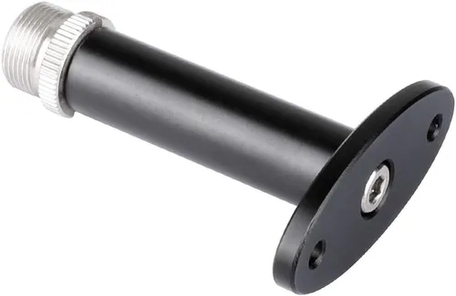 Vista 6 de CAMVATE Soporte de montaje en pared con tornillo macho de 5/8"-27 para soporte de micrófono - 1994