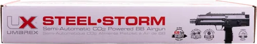Vista 6 de Umarex Steel-Storm - Pistola de aire calibre.177 BB, negra