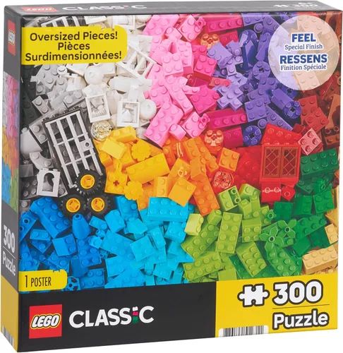 Vista 7 de LEGO® Botanicals - Rompecabezas floral de gran tamaño (300 piezas)
