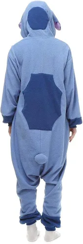 Vista 6 de URRCFIO Adult Onesie Animal Pajamas Unisex Christmas Costume Stich Onsie Pajama Anime