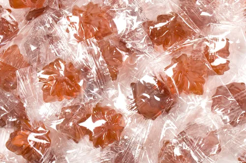 Vista 4 de Maple Drops - Caramelos duros envueltos individualmente hechos con jarabe de arce puro - 1 libra