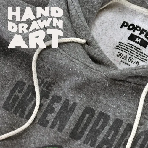 Vista 2 de Popfunk Lord of The Rings Location Collection - Sudadera con capucha de triple mezcla