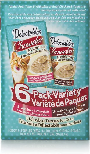 Vista 4 de Hartz Lickable - Sobres de alimento para gatos