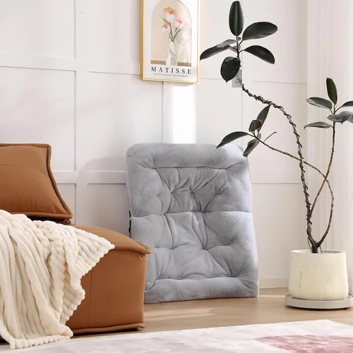 Vista 8 de Cómoda silla plegada, silla plegable de gran tamaño de piel sintética suave, silla flexible para adultos y niños, silla lunar con marco de metal