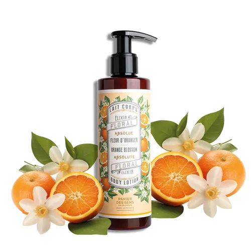 Vista 11 de Panier des Sens – Loción para manos y cuerpo Iris para piel seca - Crema corporal hidratante para mujeres - Hidratante corporal fluido nutritivo