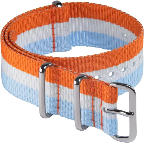 Vista 22 de Archer Watch Straps - Correas de reloj de nailon de estilo militar clásico