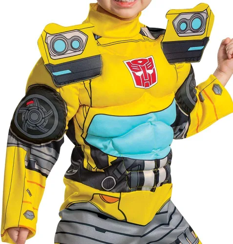 Vista 4 de Disfraz de Optimus Prime de Transformers para niño pequeño