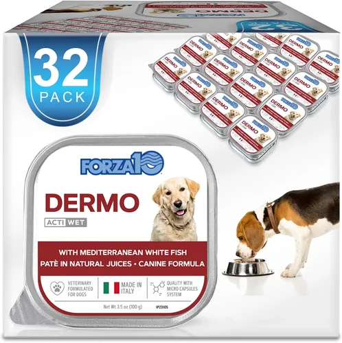 Vista 9 de Forza10 - Alimento húmedo para perros Dermo para picazón en la piel