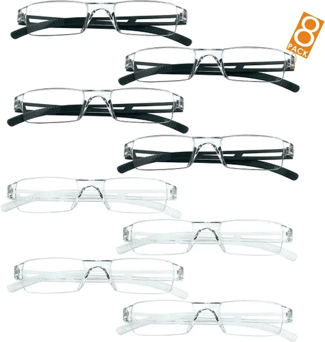 Vista 27 de LifeArt Lentes de bloqueo de luz azul, antifatiga ocular, anteojos de lectura para computadora, anteojos de juegos, gafas de TV para mujeres