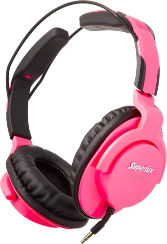 Vista 7 de Superlux Auriculares de monitor de estudio sellados en blanco HD661 Blanco (wht)