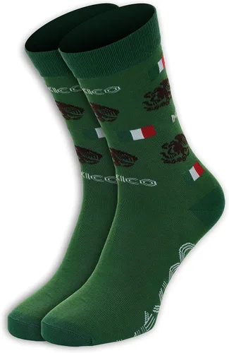 Vista 2 de Calcetines temáticos de país, L, talla de zapato 9-12