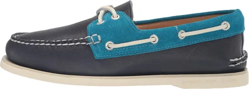 Vista 8 de Sperry Zapatos náuticos auténticos de oro para hombre