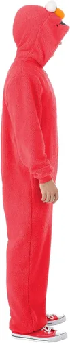 Vista 7 de Sesame Street Adult Elmo Onesie Costume
