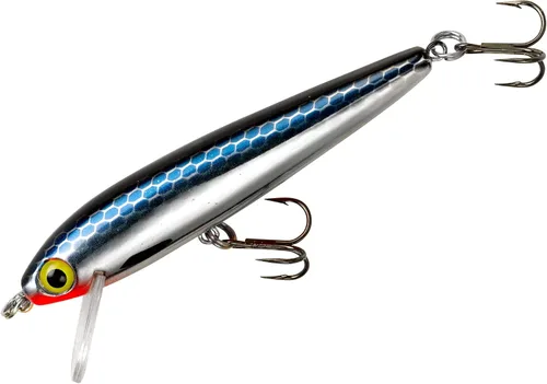 Vista 8 de Señuelos Rebel Tracdown de hundimiento lento, Crankbait para pesca de róbalo, trucha y lucioperca
