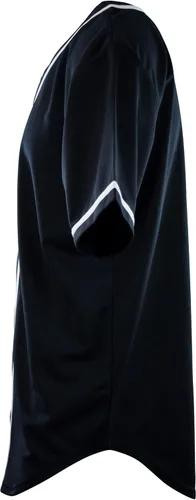 Vista 3 de ChoiceApparel Camiseta de béisbol de color liso para hombre