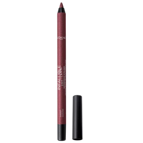 Vista 10 de L'Oreal Paris Makeup Infallible Pro-Last Lápiz delineador de ojos, impermeable y resistente a las manchas, se desliza con facilidad para crear