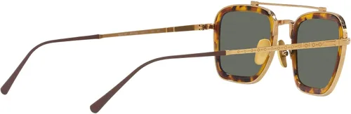 Vista 9 de Persol PO5012ST Pilot - Gafas de sol, MarrónAzul Claro