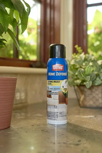 Vista 3 de Ortho Home Defense Aerosol asesino de insectos voladores 16 oz
