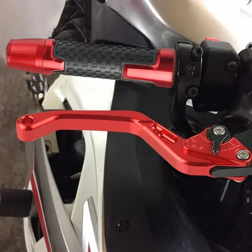 Vista 2 de Embrague de freno para Yamaha XT660 XT660R XT660X 2004-2016 Palancas de embrague de freno corto de motocicleta embrague empuñaduras agarraderas Negro