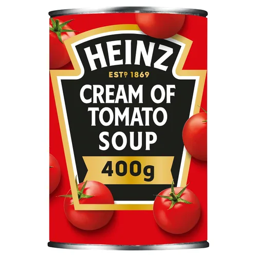 Vista 2 de Heinz Sopa, crema de tomate, latas de 13.2 onzas (paquete de 8)
