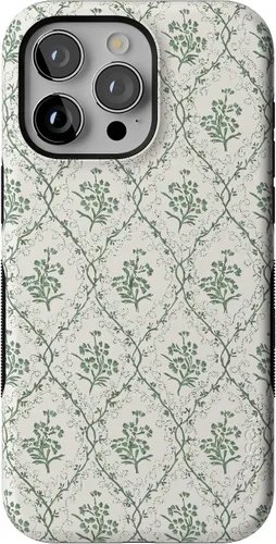 Vista 94 de Funda Casely para iPhone 15 Pro Max Todas las sonrisas Adhesivo de cara sonriente Compatible con MagSafe Diseño protector audaz