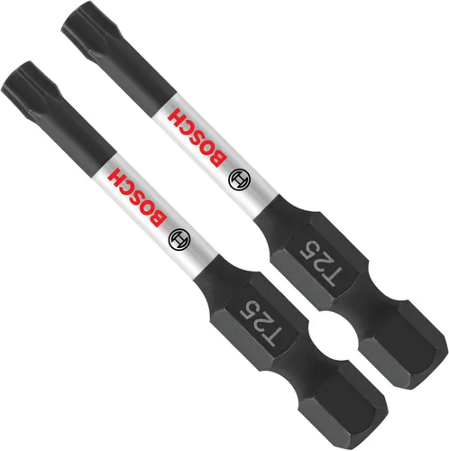 Vista 16 de BOSCH ITT15102 Paquete de 2 brocas de inserción de atornillado Torx #15 de 1 pulgada