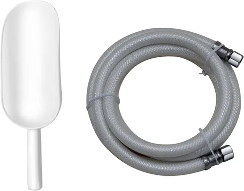 Vista 6 de EdgeStar IB250 - Máquina de hielo de 15 pulgadas de ancho y 20 libras de capacidad, de pie y bajo encimera con 25 libras. Producción diaria de hielo
