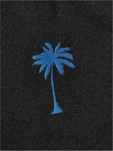 Vista 103 de GORGLITTER Conjunto de 2 piezas de camiseta gráfica de manga corta para hombre, estampado hawaiano con cordón y pantalones cortos