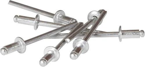 Vista 6 de Arrow RSA1/8IP - Remaches cortos de aluminio para metal, tela, cuero y reparación de automóviles, 1/8 pulgadas, paquete de 25