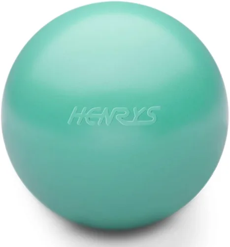 Vista 2 de Henrys HiX - Pelota de malabarismo, 2.441 in, hecha de plástico TPU, sin PVC, bola individual (turquesa)