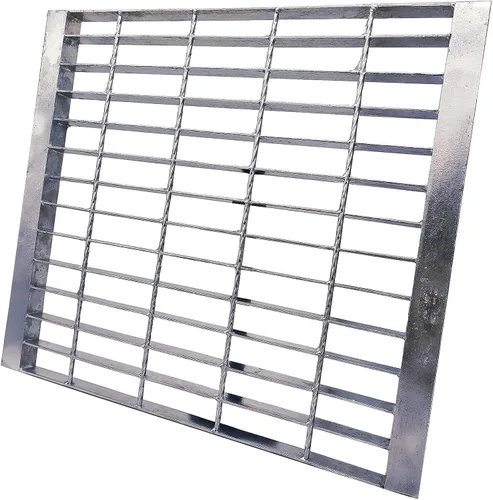 Vista 26 de Rejilla de Drenaje de Acero Galvanizado 9x9 pulgadas para Cuenca de Captura NDS, Rejilla de Drenaje para Calle de 8.9x8.9 Pulgadas de Clase B