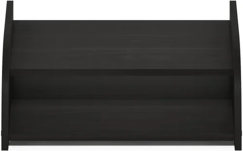 Vista 6 de Furinno Organizadores y accesorios de escritorio clásicos, elevador de monitor de 2 niveles, organización de oficina, estante superior