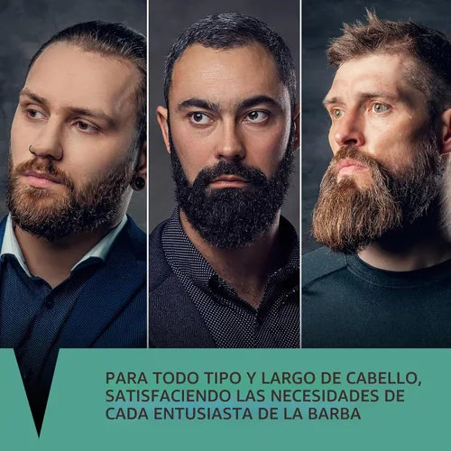Vista 8 de Striking Viking Champú y acondicionador para barba - 10 onzas cada uno