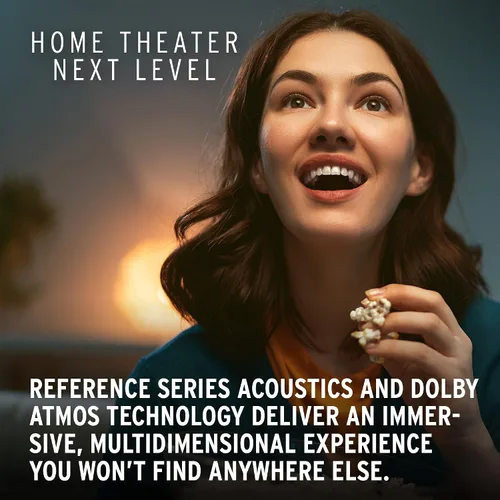 Vista 7 de Klipsch Referencia Cinema Dolby Atmos 5.1.4 Sistema