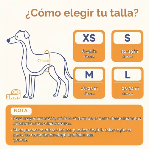 Vista 7 de Dono Pañales ampliados para perros, envolturas desechables para perros