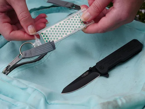 Vista 18 de DMT (Diamond Machining Technology) Machining Technology (DMT) DMT (Diamond Machining Technology) Mini-Sharp Portable Pocket Extra Coarse Grit