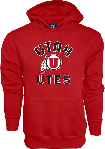 Vista 42 de Blue 84 Sudadera con capucha NCAA para hombre Line Up Color del Equipo