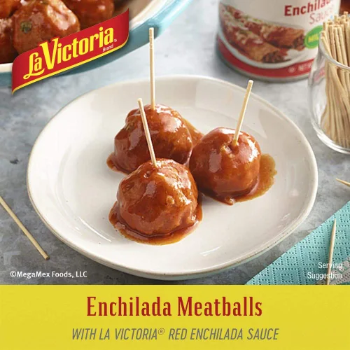 Vista 5 de La Victoria Salsa tradicional de enchilada roja suave, 10 onzas (paquete de 12)