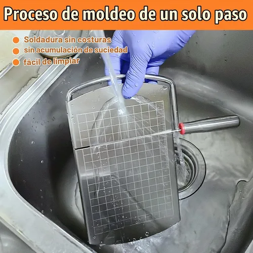 Vista 5 de Cortador de queso, cortador de queso multifuncional de acero inoxidable, adecuado para cortar queso en bloques, mantequilla, verduras, salchichas