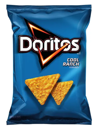 Vista 7 de Doritos Chips de tortilla saborizados, nacho picante, 42 onzas (paquete de 4)