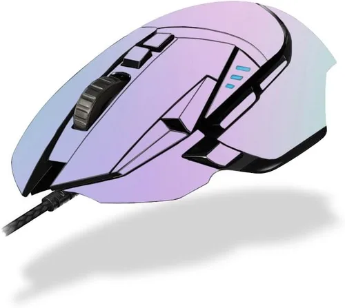 Vista 2 de MightySkins Skin compatible con Logitech G502 Proteus Spectrum Gaming Mouse Algodón de azúcar Funda protectora de vinilo duradera y única Fácil