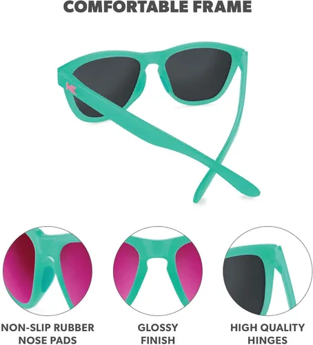 Vista 3 de Knockaround Gafas de sol polarizadas prémium para hombres y mujeres, protección UV400