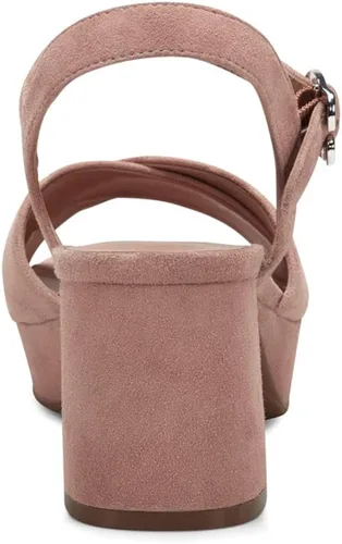 Vista 3 de Aerosoles Sandalia de tacón elegante para mujer, Rosa (Blush)